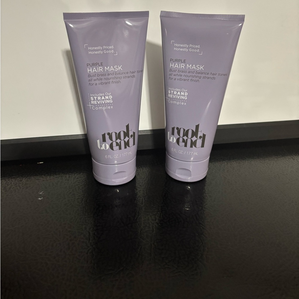 Purple Hair Mask Two Units/Tubes